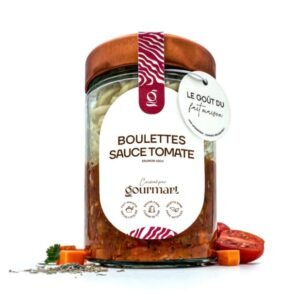 Meatballs in tomato sauce