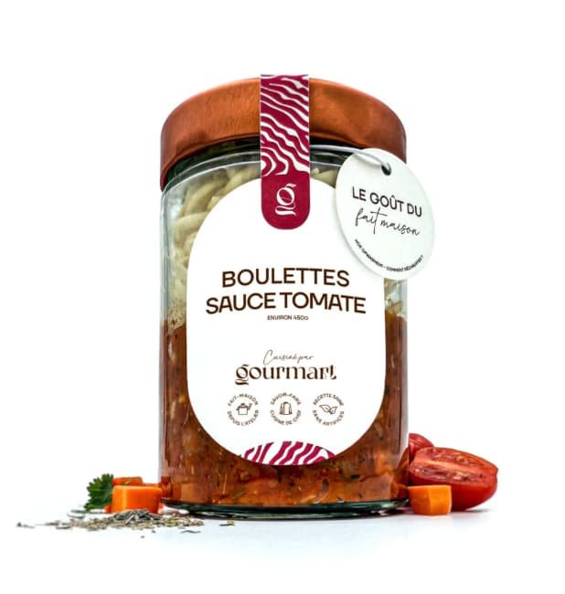 boulette sauce tomates
