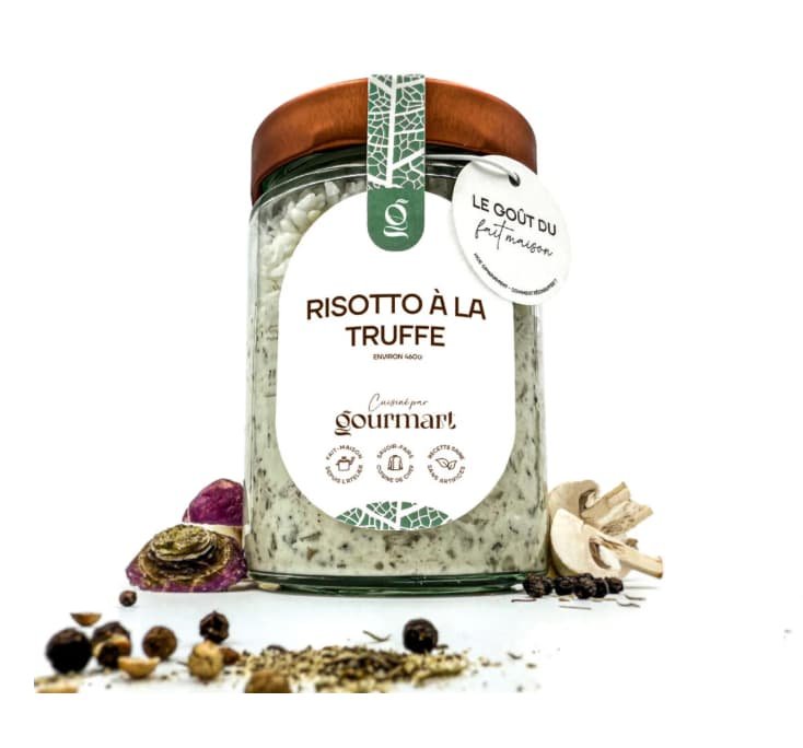 risotto à la truffe